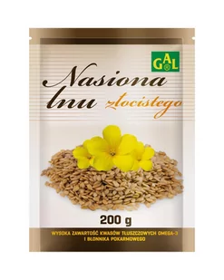 Gal Nasiona lnu złocistego 200 g - Zioła - miniaturka - grafika 1