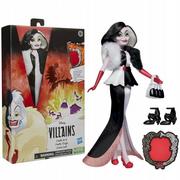Lalki dla dziewczynek - Disney Princess Lalka Filmowa Cruella De Mon F4563 - miniaturka - grafika 1