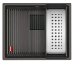 Zlewozmywak fragranitowy FRANKE KNG 110-52 Łupkowy Szary - Zlewozmywaki Zlewozmywak fragranitowy FRANKE KNG 110-52 Łupkowy Szary - Zlewozmywaki - miniaturka - grafika 1