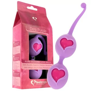 Kulki gejszy - Feelz Toys FeelzToys Kulki gejszy - Desi Love Balls FE001A - grafika 1