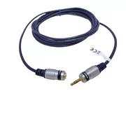 Złącza, przejściówki, adaptery - Kabel Przedłużacz Mini Jack 3,5mm VITALCO 5.0m - miniaturka - grafika 1