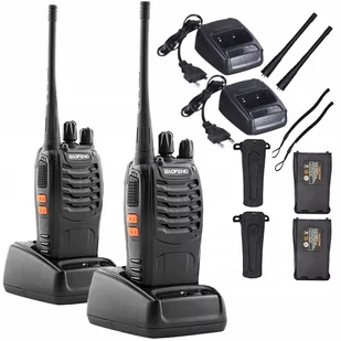 Krótkofalówki Verk Group, 2X Walkie Talkie Baofeng Bf888S Pmr - Krótkofalówki - miniaturka - grafika 1