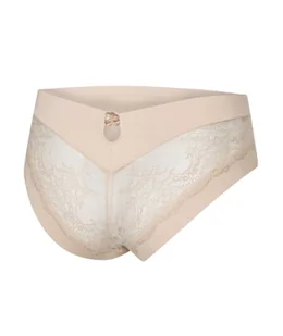 Figi Kiss Panty Beżowe (Rozmiar XXL) - Majtki damskie - miniaturka - grafika 7