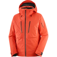 Kurtki męskie - KURTKA NARCIARSKA SALOMON BRILLIANT 2.0 M C26351 - miniaturka - grafika 1