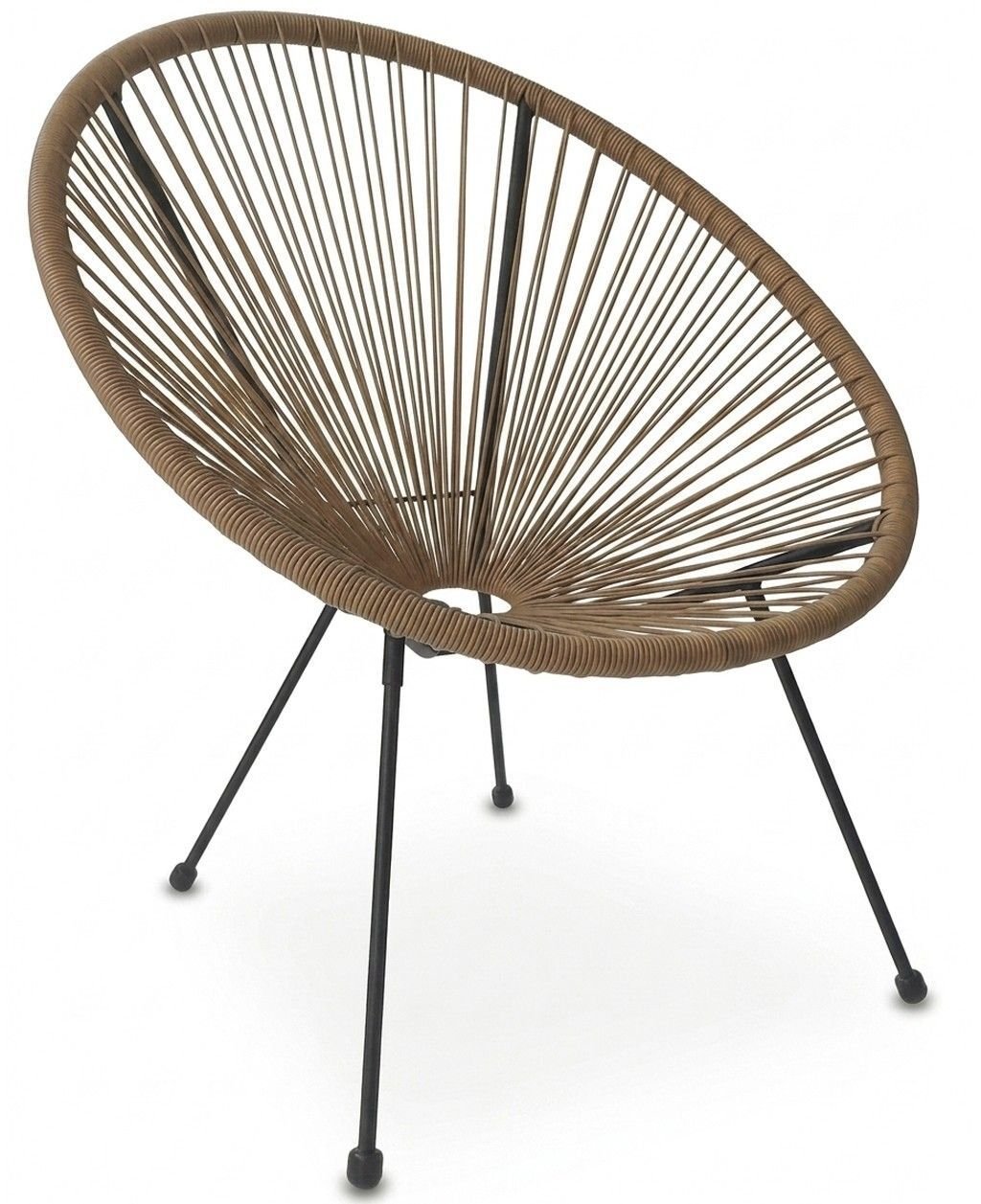 OSKAR Krzesło ogrodowe ACAPULCO BRASIL rattan technorattan balkon taras