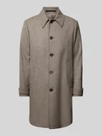 Płaszcze męskie - Płaszcz z wykładanym kołnierzem model ‘Eeliot’ - miniaturka - grafika 1
