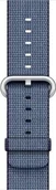 Akcesoria do pulsometrów i zegarków sportowych - Apple Pasek z plecionego nylonu w kolorze nocnego błękitu do koperty 38 mm MPW12ZM/A - miniaturka - grafika 1