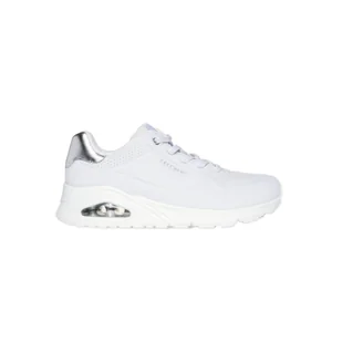 Buty na co dzień damskie SKECHERS UNO - SHIMMER - Buty trekkingowe damskie - miniaturka - grafika 1