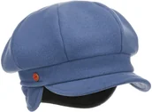 Czapki dla dzieci - Czapka Newsboy Camilla by Mayser, niebieski, L (58-59 cm) - miniaturka - grafika 1
