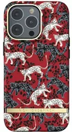 Etui i futerały do telefonów - Richmond & Finch Etui iPhone 13 Pro, red leopard - miniaturka - grafika 1
