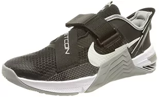 NIKE Unisex Metcon 7 Flyease buty piłkarskie, Czarna czysta platyna cząstka szary biały - 45 EU - Piłka nożna - miniaturka - grafika 1