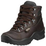 Buty trekkingowe męskie - Grisport Timber, męskie buty trekkingowe, brązowy, 44 EU - miniaturka - grafika 1