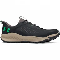 Buty trekkingowe męskie - Męskie buty trekkingowe Under Armour UA Charged Maven Trail - czarne - UNDER ARMOUR - miniaturka - grafika 1