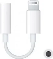 Adaptery i przejściówki - Adapter USB CoreParts CoreParts MSPP74280 zmieniacz płci / kabli Lightning 3.5mm Audio Biały - miniaturka - grafika 1