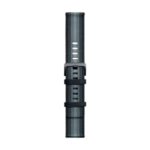 Wymienna opaska Xiaomi Watch S1 Active Braided Nylon Strap - Graphite Black - Akcesoria do smartwatchy - miniaturka - grafika 1