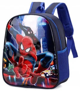Plecak do szkoły przedszkola szkolny chłopięcy SPIDERMAN dla chłopca dzieci - Plecaki szkolne i tornistry - miniaturka - grafika 1