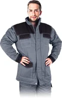 Odzież robocza - KURTKA OCHRONNA OCIEPLANA REIS MMWJL; SZARO-CZARNY (XXXL) - miniaturka - grafika 1