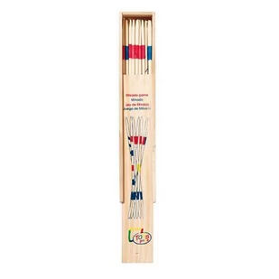 Goki Drewniane bierki gra rodzinna Toys PureHS 224 4443-uniw - Zabawki interaktywne dla dzieci - miniaturka - grafika 1