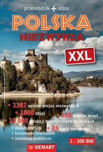 Demart Polska Niezwykła XXL LIT-42205 - Książki podróżnicze - miniaturka - grafika 1