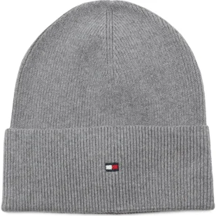Tommy Hilfiger Czapka ESSENTIAL FLAG | z dodatkiem kaszmiru - Czapki damskie - miniaturka - grafika 1