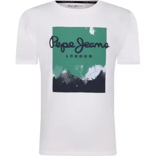 Pepe Jeans London T-shirt RAFER | Regular Fit - Koszulki dla chłopców - miniaturka - grafika 1