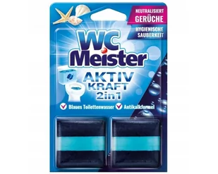 Clovin Germany WC Meister 2x50g kostki do spłuczki Ocean - Środki do WC - miniaturka - grafika 1
