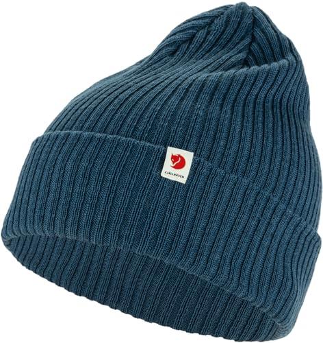 Fjallraven 13100184-534 Czapka Rib Hat Unisex Dorosły Indygo Niebieski Rozmiar OneSize