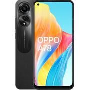 Telefony komórkowe - Oppo A78 5G 8GB/128GB Dual Sim Czarny - miniaturka - grafika 1