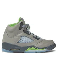 Koszykówka - Buty do koszykówki Nike Air Jordan 5 Retro (GS) DQ3734 003 Szary - miniaturka - grafika 1