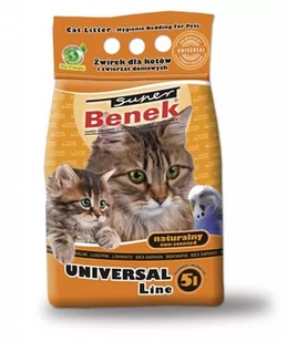 Certech Super Benek Uniwersalny 10L - Żwirek dla kotów - miniaturka - grafika 1
