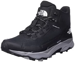 The North Face Damskie buty trekkingowe Vectiv Exploris Futurelight, TNF Black/Meld Grey, 39,5 EU - Buty trekkingowe damskie - miniaturka - grafika 1