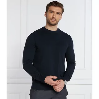Swetry męskie - BOSS ORANGE Sweter Asac_C | Regular Fit - grafika 1
