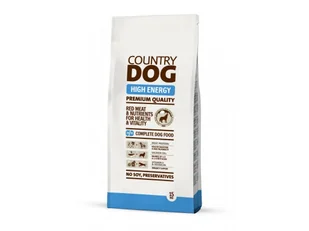 Country Dog High Energy - 15 kg - Sucha karma dla psów - miniaturka - grafika 1