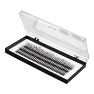 Sztuczne rzęsy i akcesoria - Luxury Lashes V- Slim Kim Supreme 16 mm Kępki rzęs zapewniające naturalny efekt - miniaturka - grafika 1
