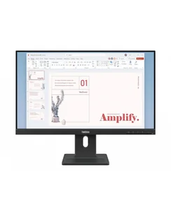 LENOVO ThinkVision E24-40 23.8" FHD IPS 100Hz 64BAMAT1EU - Monitory - miniaturka - grafika 1