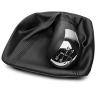 Akcesoria motoryzacyjne - GAŁKA ZMIANY BIEGÓW 5 SKODA OCTAVIA II 04-2011 P-ń - miniaturka - grafika 1