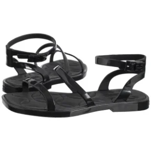 Sandały Heat Sandal AD 36044/BH702 Black (ML379-a) Melissa - Sandały damskie - miniaturka - grafika 1