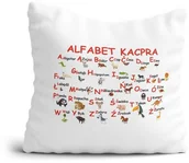 Gadżety dla niej i dla niego - Poduszka ALFABET - Podaj Imię - miniaturka - grafika 1