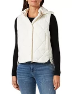 Kamizelki damskie - s.Oliver BLACK LABEL Damska kamizelka outdoorowa, biały, 42 - miniaturka - grafika 1