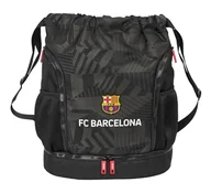 Plecaki - F.C. BARCELONA BLACK - Plecak do plecaka, idealny dla dzieci w różnym wieku, wygodny i wszechstronny, jakość i wytrzymałość, 34 x 15 x 43 cm, kolor czarny, Czarny (Black), Estándar, Casual - miniaturka - grafika 1