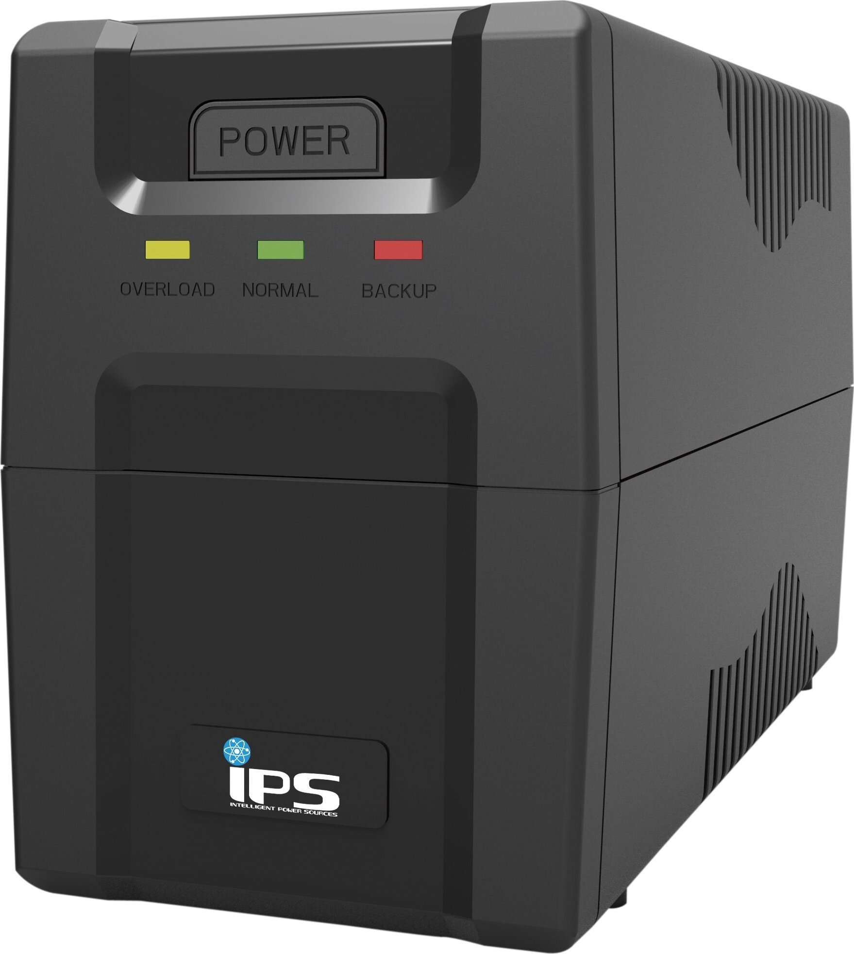 IPS-UPS TM-LI2-0k8-PC-1x9-F2 - Zasilacz UPS Line-Interactive, 800VA/480W, Schuko typ F2