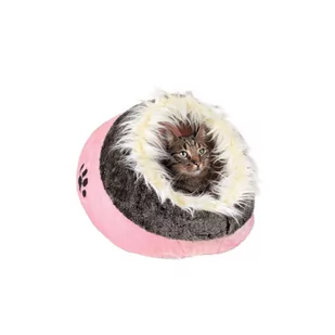 Trixie TRIXIE Legowisko dla kota zamknięte Minou Exclusive |Dwie saszetki karmy Happy Cat GRATIS! - Legowiska dla kotów - miniaturka - grafika 1