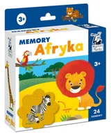 Poradniki hobbystyczne - Memory Afryka Kapitan Nauka - miniaturka - grafika 1