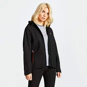 Kurtki damskie - Dare 2b damska kurtka funkcyjna DWW442 L czarna - miniaturka - grafika 1