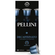 Kawa w kapsułkach i saszetkach - Kapsułki PELLINI Decofein do ekspresu Nespresso - miniaturka - grafika 1
