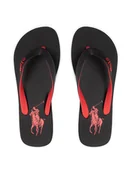 Klapki i japonki męskie - Polo Ralph Lauren Japonki Bolt Sn Csl 816830673003 Czarny - miniaturka - grafika 1