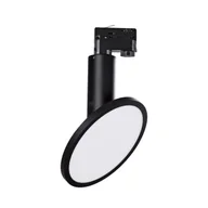Lampy pozostałe - OXYLED Lampa do szynoprzewodu LUCENA 18W 4000K czarny 893791 OXYLED - miniaturka - grafika 1