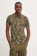 Koszulki męskie - G-Star Raw polo męski wzorzysty D22252-C335 - miniaturka - grafika 1