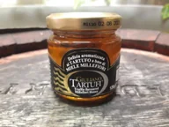 Miód - Květový med s kousky černého lanýže, 120 g - miniaturka - grafika 1