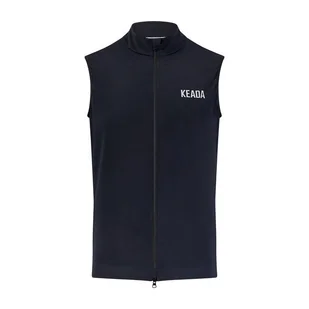 Damski Gilet Kolarski – Czarny - Kurtki rowerowe - miniaturka - grafika 1